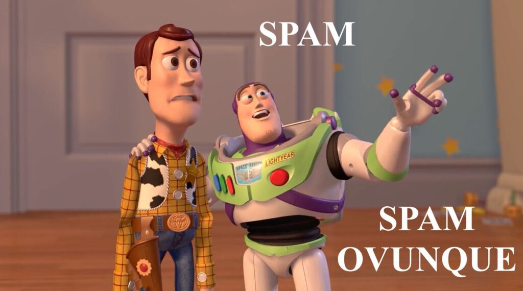 meme Toy Story spam ovunque