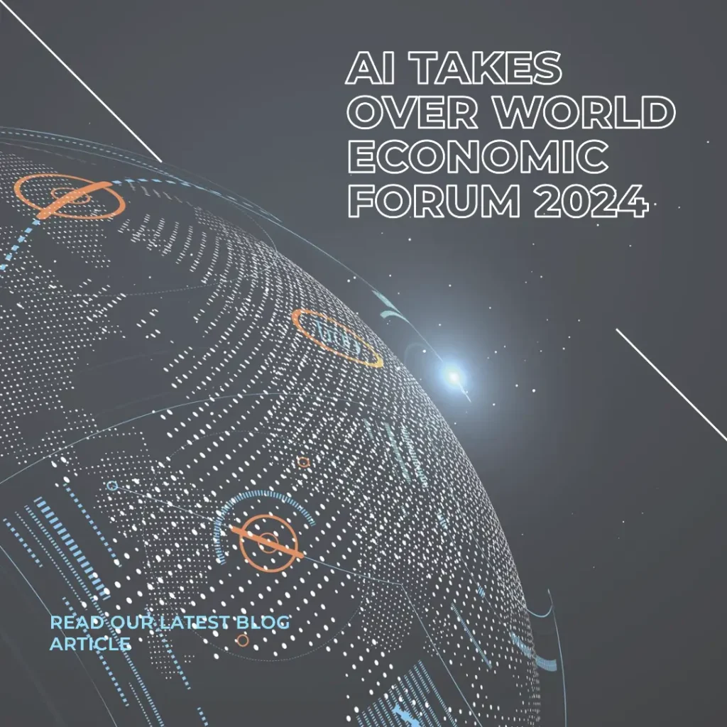 World Economic Forum 2024, AI, Artificial Intelligence