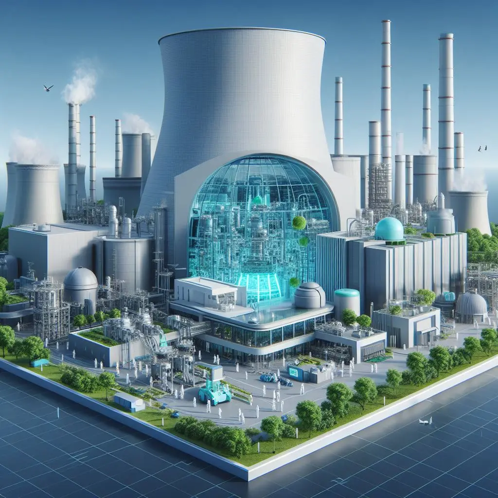 Nuclear powerplant AI