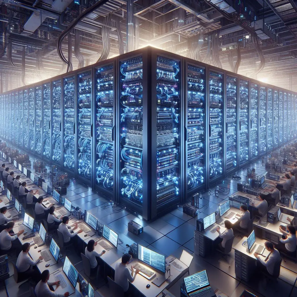 Supercomputer AI