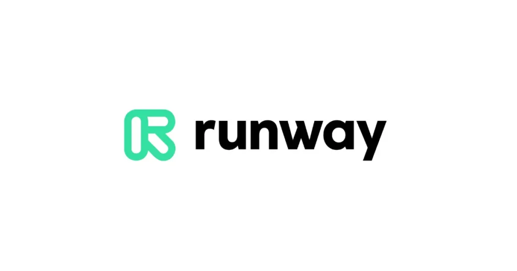 Logo Runway - generazione video con intelligenza artificiale